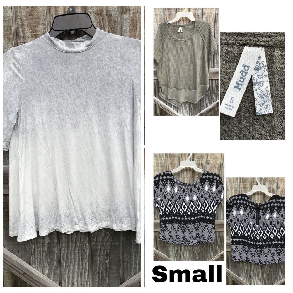 Bundle 3 Small Tops
